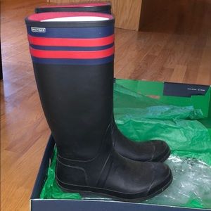 Used Tommy Hilfiger Rain Boots